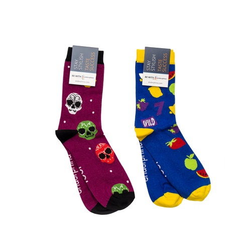 image du produit Chaussettes en coton bio made in europe 100% personnalisable