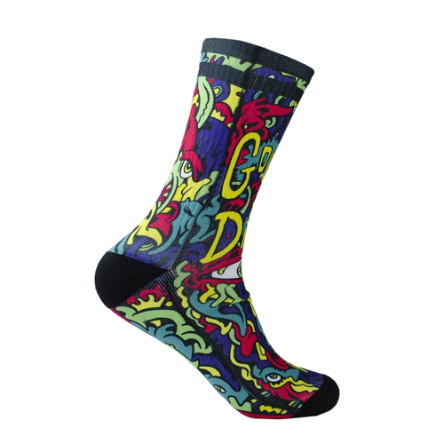 image du produit Chaussettes sublimation 100% personnalisable - Made in europe