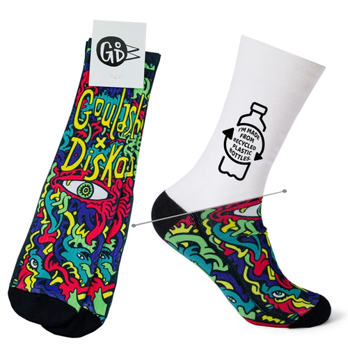 image du produit Chaussettes sublimation 100% personnalisable - Made in europe