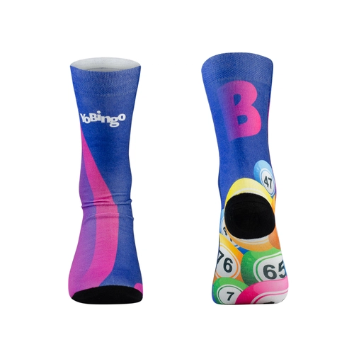 image du produit Chaussettes sublimation 100% personnalisable - Made in europe