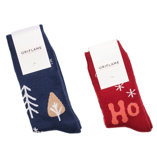 image du produit Chaussettes thermiques 100% personnalisable - chaussettes de noël