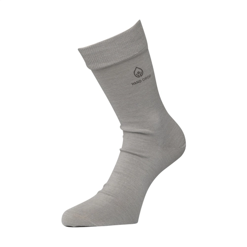 image du produit Chaussettes tricotées en coton, polyamide et lycra