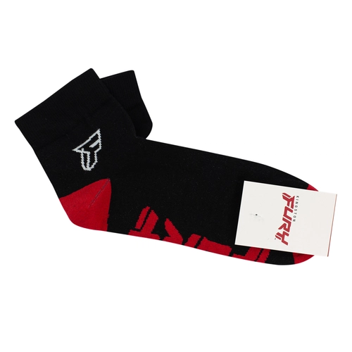 image du produit Chaussettes trois-quarts 100% personnalisable - chausette de sport fullprint