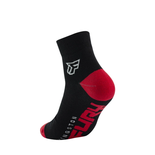 image du produit Chaussettes trois-quarts 100% personnalisable - chausette de sport fullprint