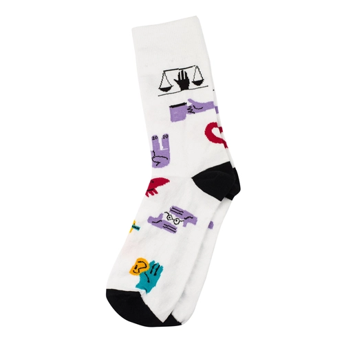 image du produit Chaussettes upcyclées 100% personnalisable - chaussettes durables