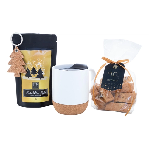 image du produit Coffret cadeau café pour Noël