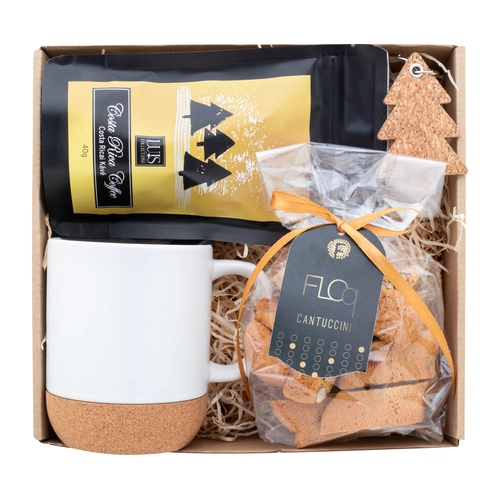 image du produit Coffret cadeau café pour Noël