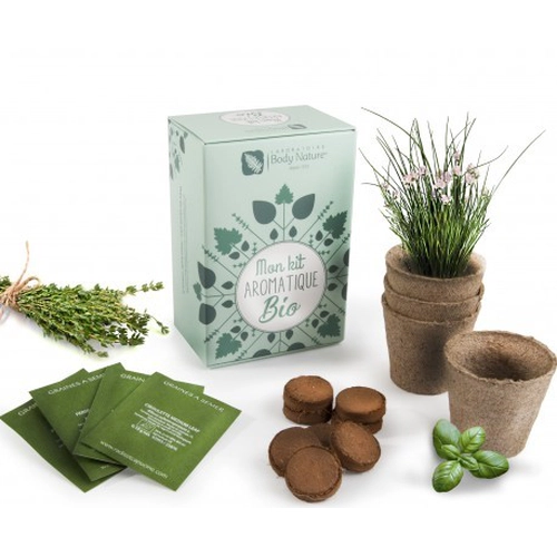 image du produit Coffret carton 4 pots de semis