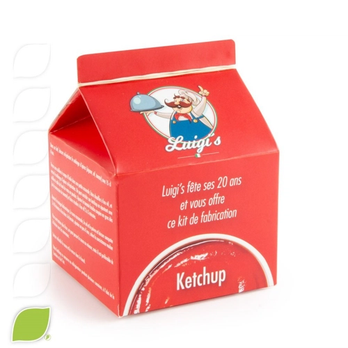 image du produit Coffret gastronomique DIY ketchup avec bocal