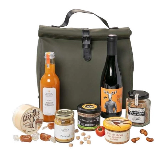 image du produit Coffret gourmand MOMENT DE PLAISIR - Box cadeau