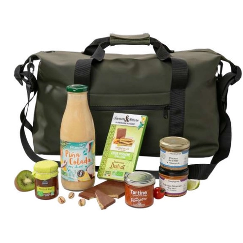 image du produit Coffret gourmand VOYAGE - Box cadeau