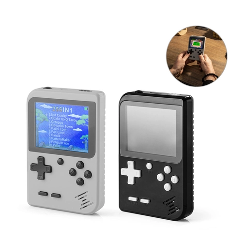 image du produit Console de jeux portable avec 256 jeux classiques