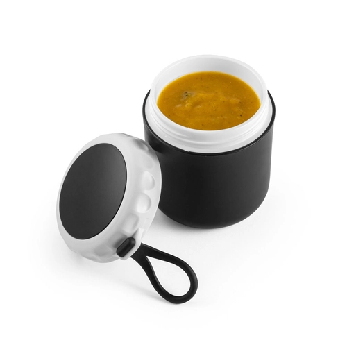 image du produit Conteneur thermique en PP 380 mL - idéal pour la soupe