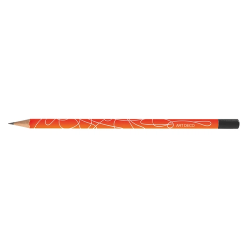 image du produit Crayon 17,6cm, vernis fluo, rond tête trempée