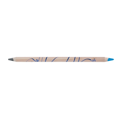 image du produit Crayon BI-COUL graphite/fluo prestige naturel, vernis incolore