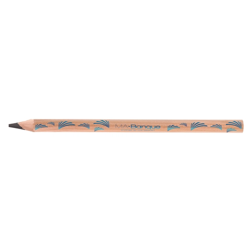 image du produit Crayon BIG GRAPHITE prestige nature, vernis incolore