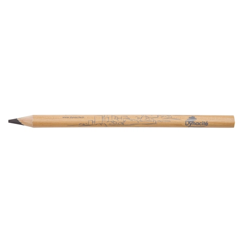 image du produit Crayon BIG GRAPHITE prestige nature, vernis incolore