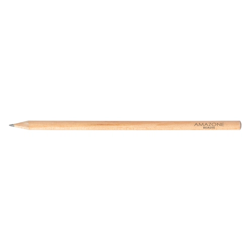 image du produit Crayon en bois français 17,6cm, rond tête pastillée