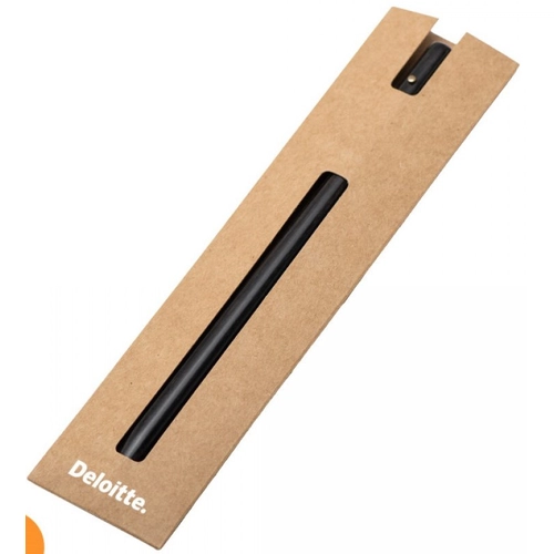 image du produit Crayon graphite en bois recyclé - pointe graphite