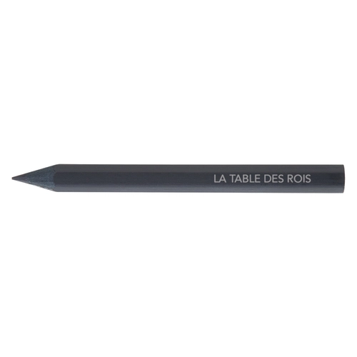 image du produit Crayon prestige 8,7cm, vernis noir, hexagonal tête coupée