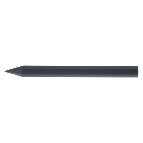 image du produit Crayon prestige 8,7cm, vernis noir, hexagonal tête coupée