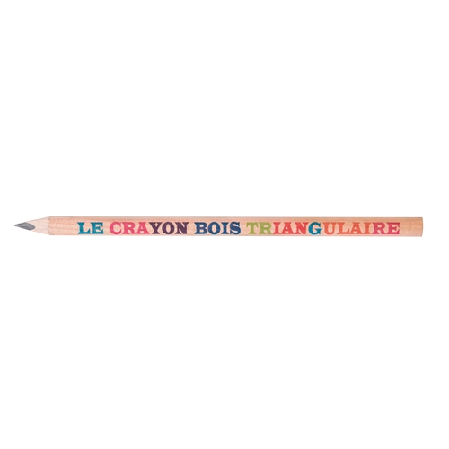 image du produit Crayon TRIANGULAIRE prestige naturel, sans vernis