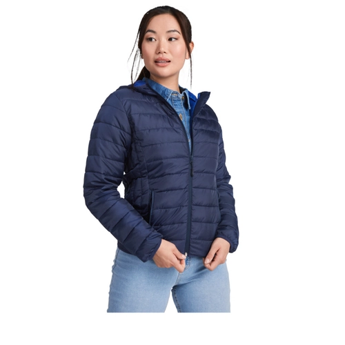 image du produit Doudoune à capuche pour femme - Veste matelassée