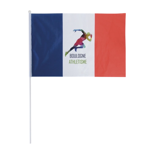 image du produit drapeau tricolore - supporter évènement sportif
