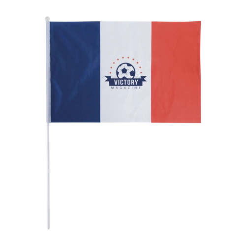 image du produit drapeau tricolore - supporter évènement sportif