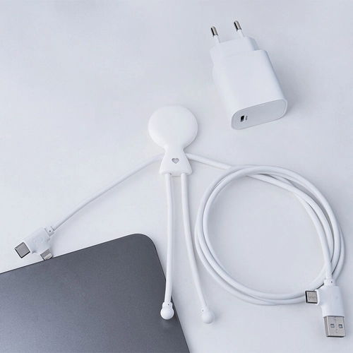 image du produit Duo multicâble avec adaptateur 60W XOOPAR - chargement rapide