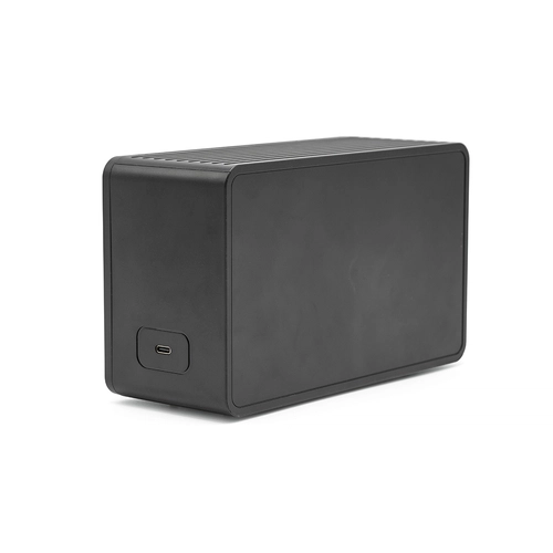 image du produit Enceinte bluetooth 15W avec écran LCD - Enceinte sans fil en plastique recyclé