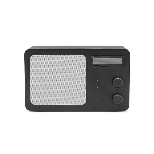 image du produit Enceinte bluetooth 15W avec écran LCD - Enceinte sans fil en plastique recyclé