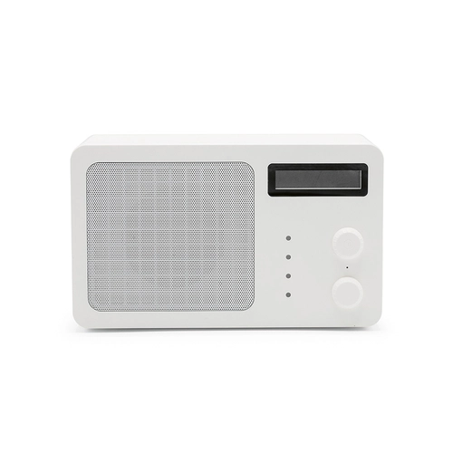 image du produit Enceinte bluetooth 15W avec écran LCD - Enceinte sans fil en plastique recyclé