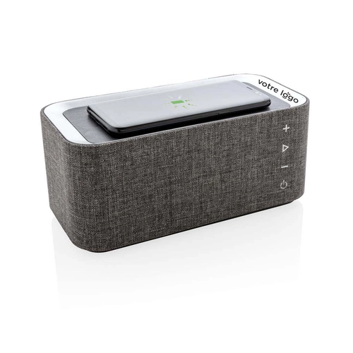 image du produit Enceinte Bluetooth 3.0 5W avec chargeur à induction VOGUE