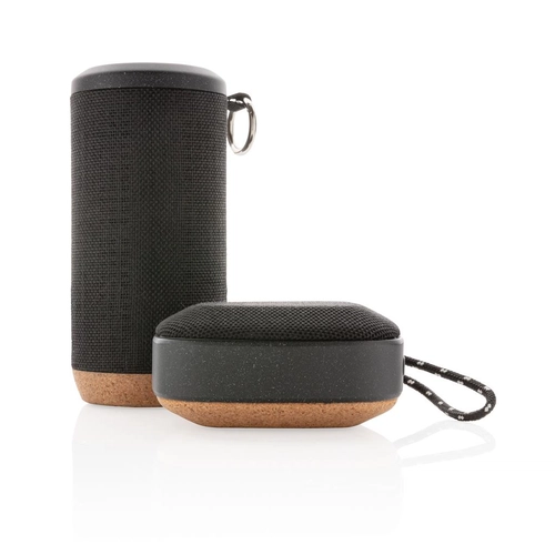 image du produit Enceinte Bluetooth 4.2 5W en liège BAIA et imperméable