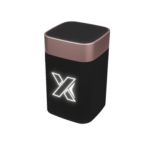 image du produit Enceinte Bluetooth 4.2 5W, logo lumineux