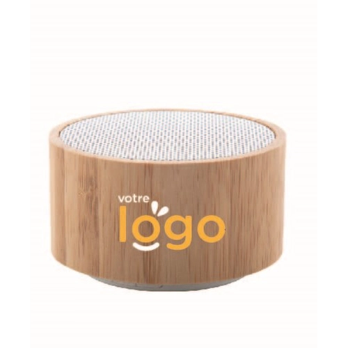 image du produit Enceinte bluetooth 4.2 en bambou