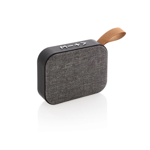 image du produit Enceinte Bluetooth 5.0 3W avec tissu