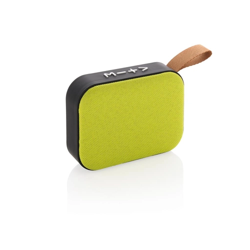 image du produit Enceinte Bluetooth 5.0 3W avec tissu