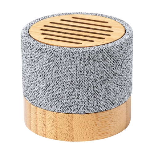 image du produit Enceinte Bluetooth 5.0 en bambou et tissu PET recyclé