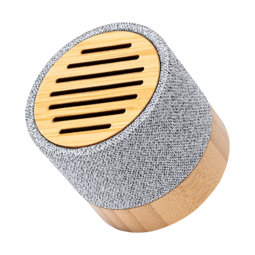 image du produit Enceinte Bluetooth 5.0 en bambou et tissu PET recyclé