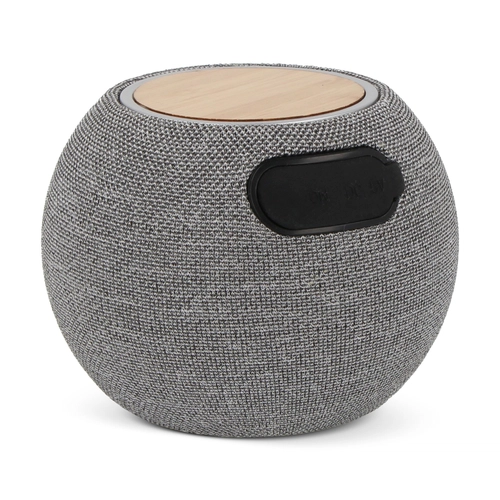 image du produit Enceinte bluetooth avec chargeur sans fil 15W - bambou et RPET