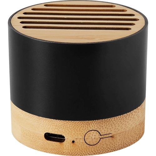 image du produit Enceinte Bluetooth en bambou et aluminium recyclé - 3W