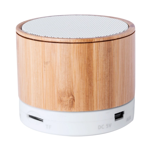 image du produit Enceinte Bluetooth en bambou KALTUN 