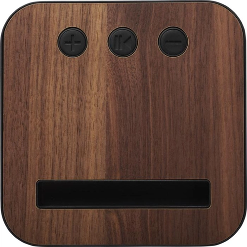 image du produit Enceinte Bluetooth en tissu et en bois