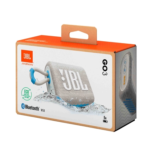 image du produit Enceinte Bluetooth JBL Go 3 Eco personnalisable