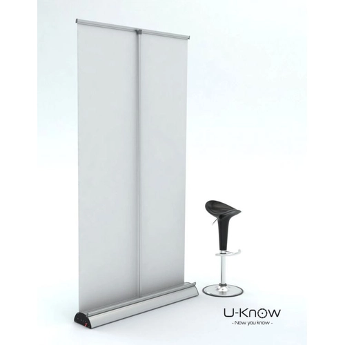 image du produit Enrouleur double face 100x200 cm en aluminium - Rollup publicitaire