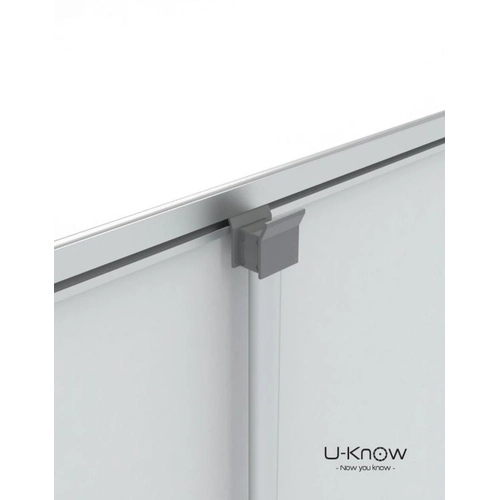 image du produit Enrouleur double face 100x200 cm en aluminium - Rollup publicitaire