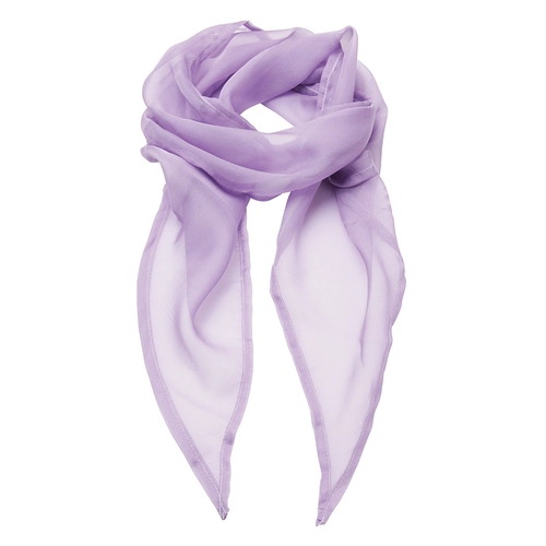 image du produit Foulard dame en mousseline de soie