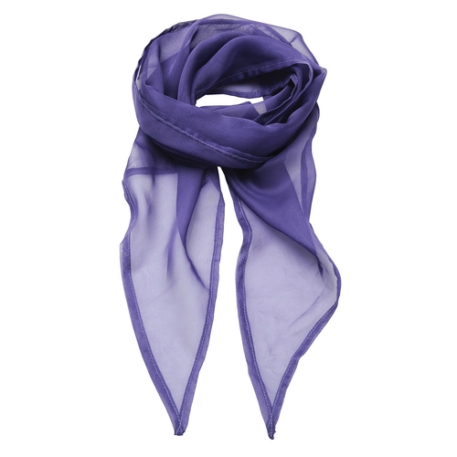 image du produit Foulard dame en mousseline de soie